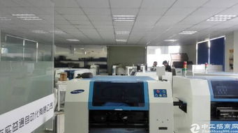 沙井東環路邊獨院二設備廠房出租，1600平方米機械設備租賃