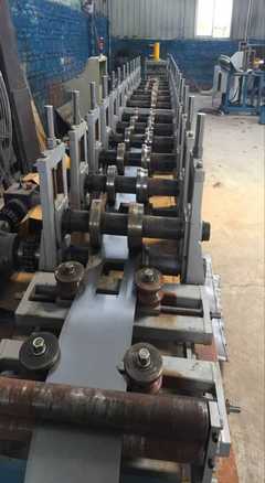 濰坊奧騰冷彎機械 專業打造配電箱殼體軋制線，賦能配電柜設備高效生產